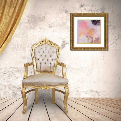 La Jolla I Gold Ornate Wood Framed Art Print with Double Matting by Orlov, Irena