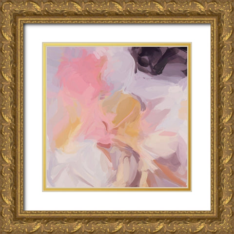 La Jolla I Gold Ornate Wood Framed Art Print with Double Matting by Orlov, Irena