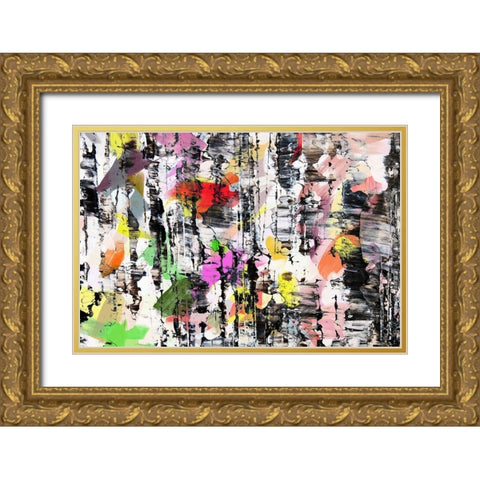 Entryway Gold Ornate Wood Framed Art Print with Double Matting by Orlov, Irena