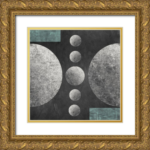 Geometry Mystery Moon VI Gold Ornate Wood Framed Art Print with Double Matting by Orlov, Irena