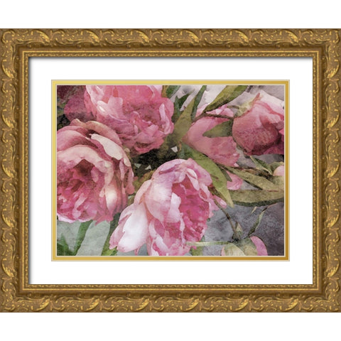 A Rainbow of Flavors I Gold Ornate Wood Framed Art Print with Double Matting by Orlov, Irena