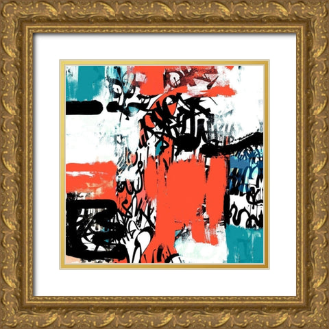 Substantial Research I Gold Ornate Wood Framed Art Print with Double Matting by Orlov, Irena