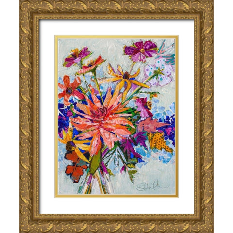 Roman Holiday Gold Ornate Wood Framed Art Print with Double Matting by St Hilaire, Elizabeth