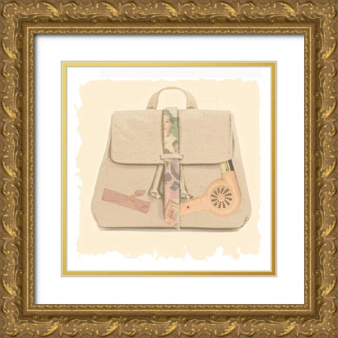 Bagful IV Gold Ornate Wood Framed Art Print with Double Matting by Smith, Karen