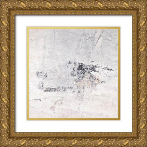 Amaze 41 Gold Ornate Wood Framed Art Print with Double Matting by Aryai, Sia