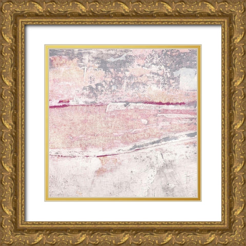 Amaze 43 Gold Ornate Wood Framed Art Print with Double Matting by Aryai, Sia