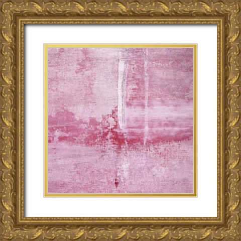 Amaze 44 Gold Ornate Wood Framed Art Print with Double Matting by Aryai, Sia