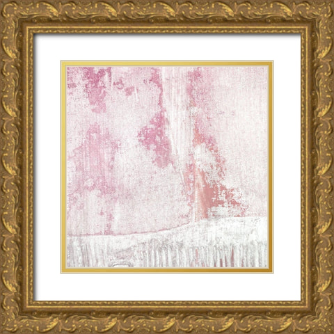 Amaze 45 Gold Ornate Wood Framed Art Print with Double Matting by Aryai, Sia