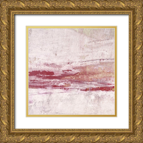 Amaze 46 Gold Ornate Wood Framed Art Print with Double Matting by Aryai, Sia