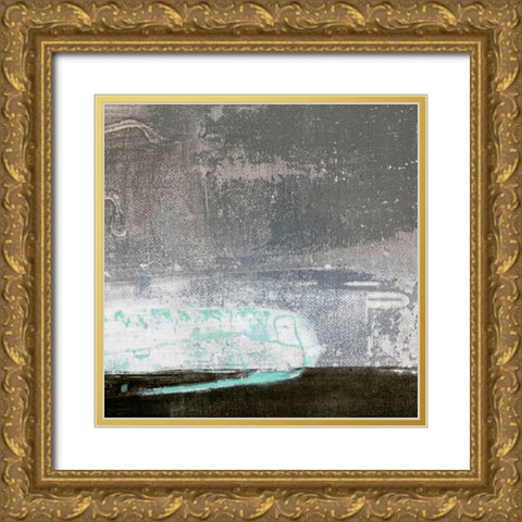 Amaze 49 Gold Ornate Wood Framed Art Print with Double Matting by Aryai, Sia