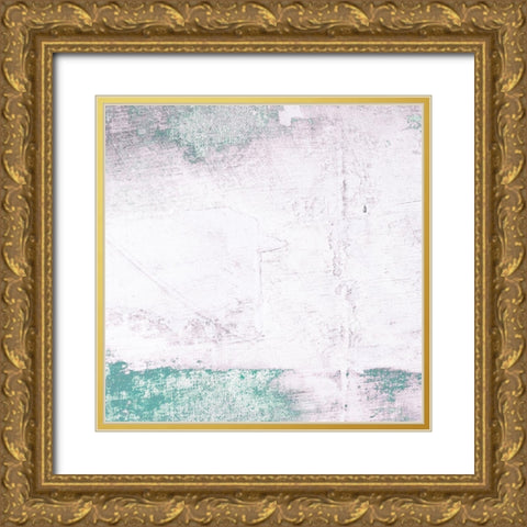 Amaze 52 Gold Ornate Wood Framed Art Print with Double Matting by Aryai, Sia