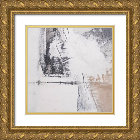 Amaze 54 Gold Ornate Wood Framed Art Print with Double Matting by Aryai, Sia