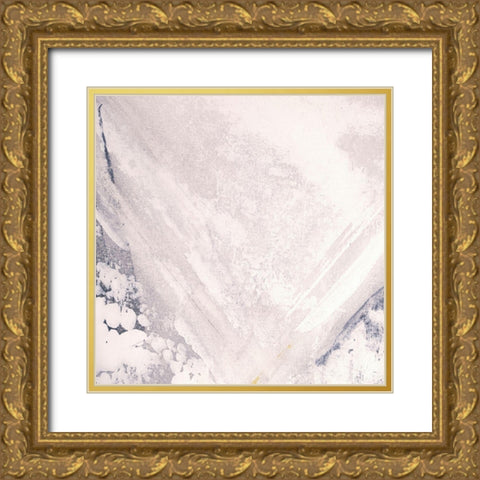 Amaze 55 Gold Ornate Wood Framed Art Print with Double Matting by Aryai, Sia