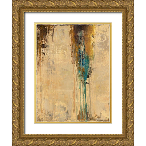 Journey Home Gold Ornate Wood Framed Art Print with Double Matting by Joy, Julie