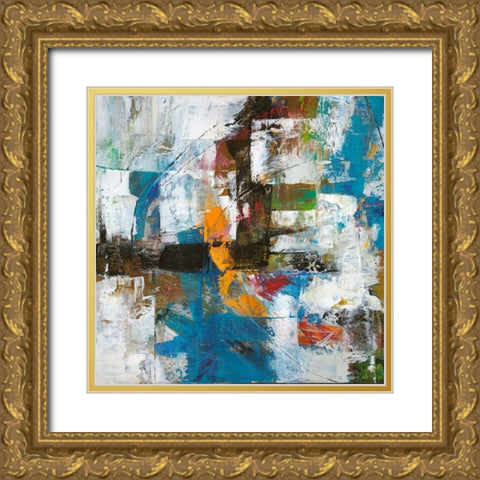 Love Prevails Gold Ornate Wood Framed Art Print with Double Matting by Joy, Julie