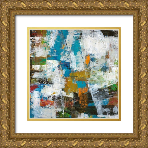 Love Prevails Gold Ornate Wood Framed Art Print with Double Matting by Joy, Julie