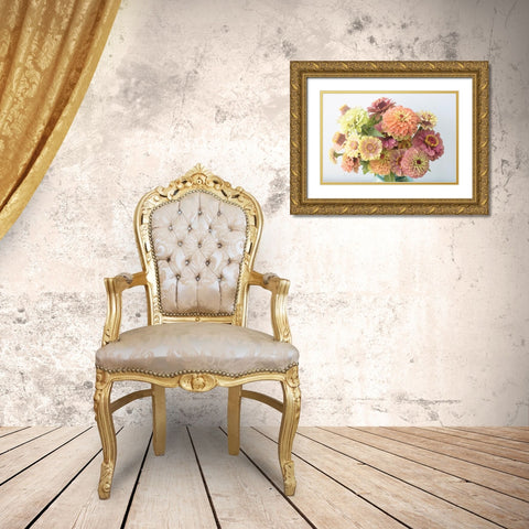 Victorian Gold Ornate Wood Framed Art Print with Double Matting by Stalus, Judy