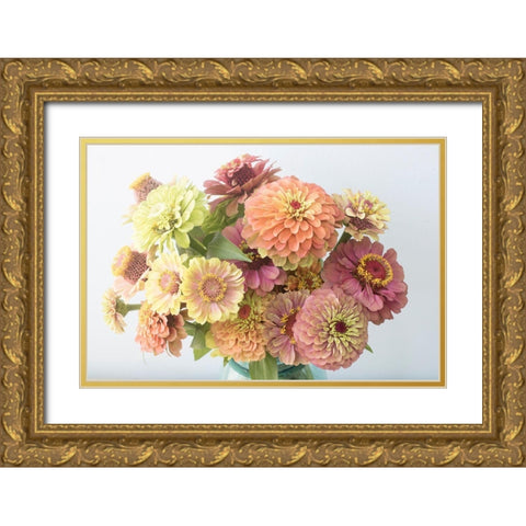 Victorian Gold Ornate Wood Framed Art Print with Double Matting by Stalus, Judy