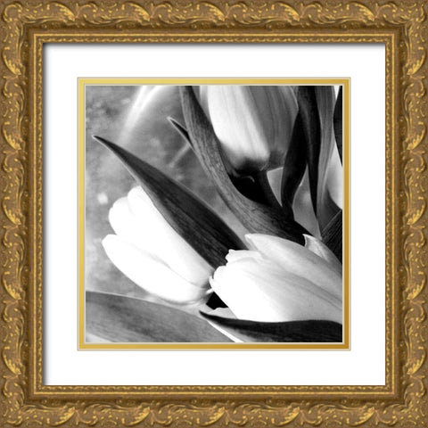 Refresh Gold Ornate Wood Framed Art Print with Double Matting by Stalus, Judy