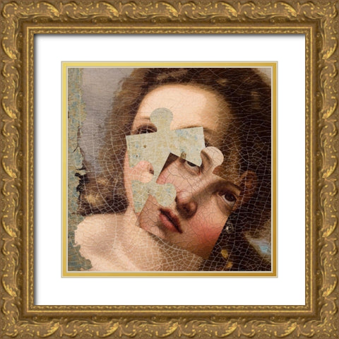 Mastermispiece Gold Ornate Wood Framed Art Print with Double Matting by Smith, Karen