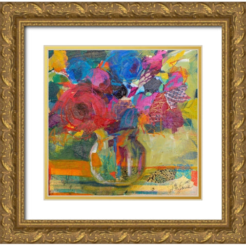 Only In Dreams I Gold Ornate Wood Framed Art Print with Double Matting by St Hilaire, Elizabeth