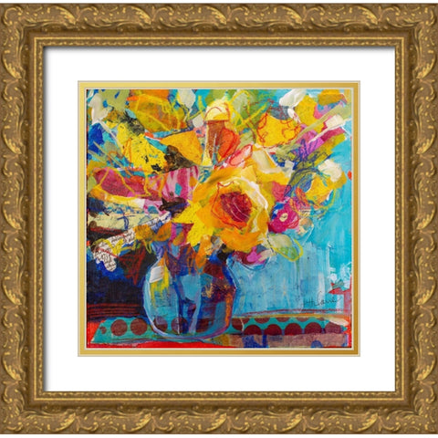 Only In Dreams II Gold Ornate Wood Framed Art Print with Double Matting by St Hilaire, Elizabeth