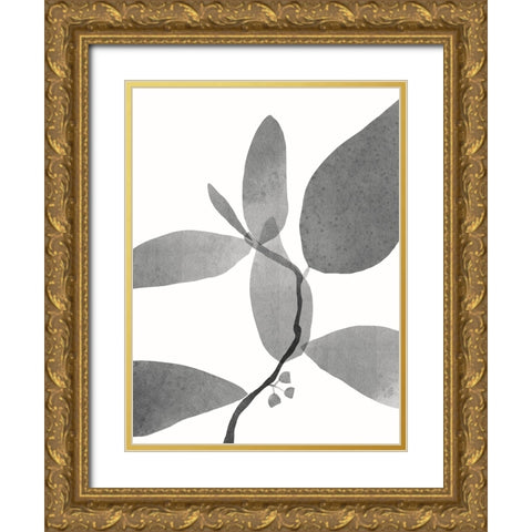 New Roots I Gold Ornate Wood Framed Art Print with Double Matting by Holman, Nicholas