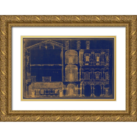 See Things in a different Angle Gold Ornate Wood Framed Art Print with Double Matting by Orlov, Irena