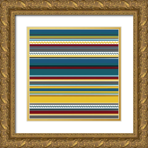 Im Not Okay With This II Gold Ornate Wood Framed Art Print with Double Matting by Schlotzhauer, Jim