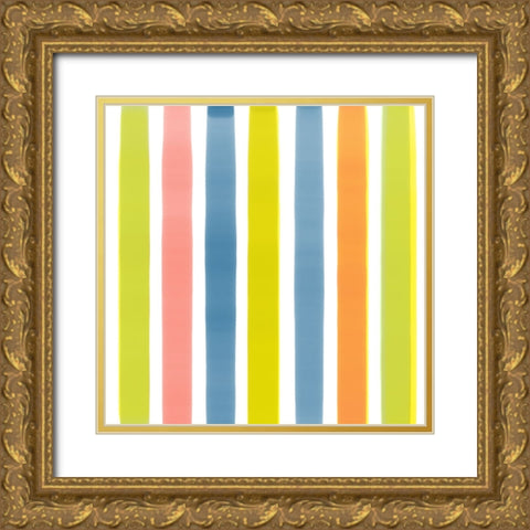 Whippersnapper I Gold Ornate Wood Framed Art Print with Double Matting by Schlotzhauer, Jim