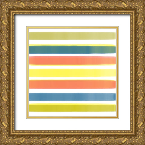 Whippersnapper II Gold Ornate Wood Framed Art Print with Double Matting by Schlotzhauer, Jim