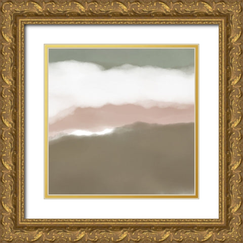 Cielo Vista I Gold Ornate Wood Framed Art Print with Double Matting by Schlotzhauer, Jim