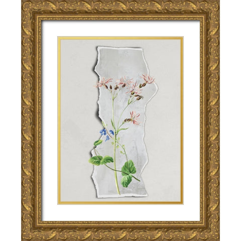 In the Strip II Gold Ornate Wood Framed Art Print with Double Matting by Smith, Karen