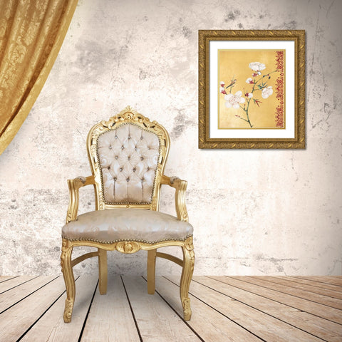 Regality II Gold Ornate Wood Framed Art Print with Double Matting by Smith, Karen