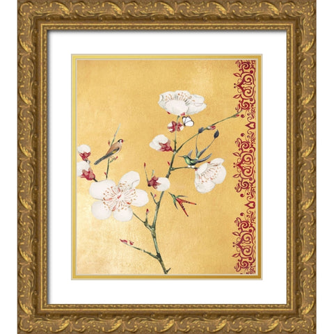 Regality II Gold Ornate Wood Framed Art Print with Double Matting by Smith, Karen