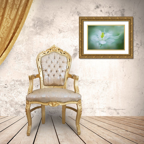 Mystical Gold Ornate Wood Framed Art Print with Double Matting by Parker, Jacky