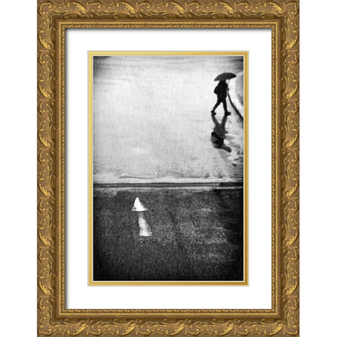 If I Have To Go Gold Ornate Wood Framed Art Print with Double Matting by Mexia, Laura