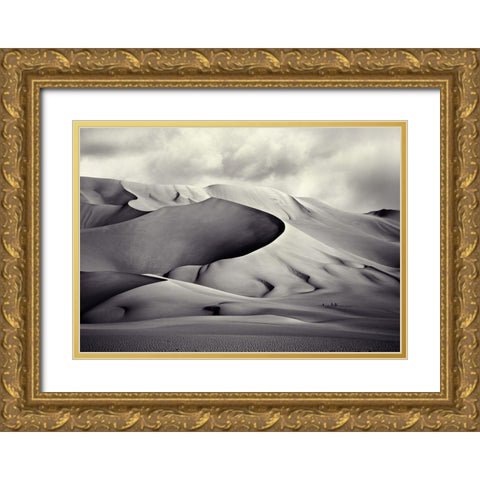 Pinza de Arakao Desierto del TenerA Gold Ornate Wood Framed Art Print with Double Matting by Vilches, Manuel