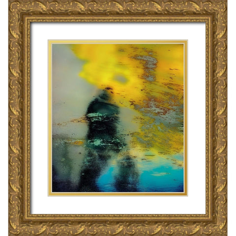 All paths lead to you Gold Ornate Wood Framed Art Print with Double Matting by Dou, Shenshen