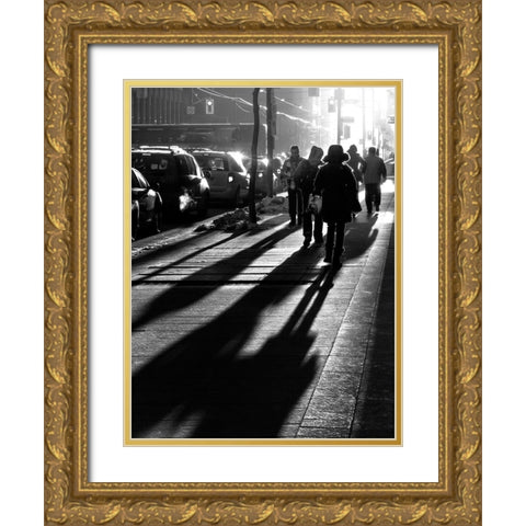 Slice of Sunshine No 4 Gold Ornate Wood Framed Art Print with Double Matting by Carson, Brian