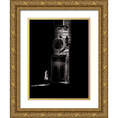 Slice of Sunshine No 12 Gold Ornate Wood Framed Art Print with Double Matting by Carson, Brian