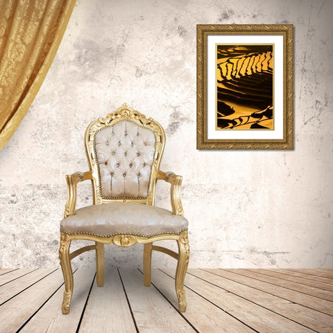 Among the terraces Gold Ornate Wood Framed Art Print with Double Matting by Sandstrom, Andreas