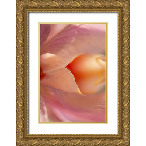 Morning mood Gold Ornate Wood Framed Art Print with Double Matting by Shumilova, Ludmila