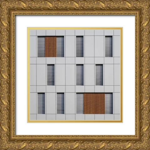 Eleven Gold Ornate Wood Framed Art Print with Double Matting by Vangindertael (Lagrange), Luc