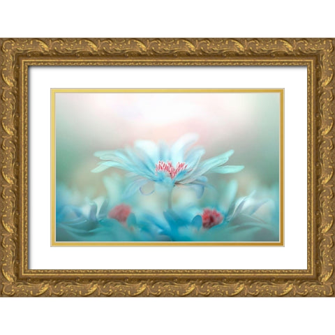 Fantasy Gold Ornate Wood Framed Art Print with Double Matting by Parker, Jacky