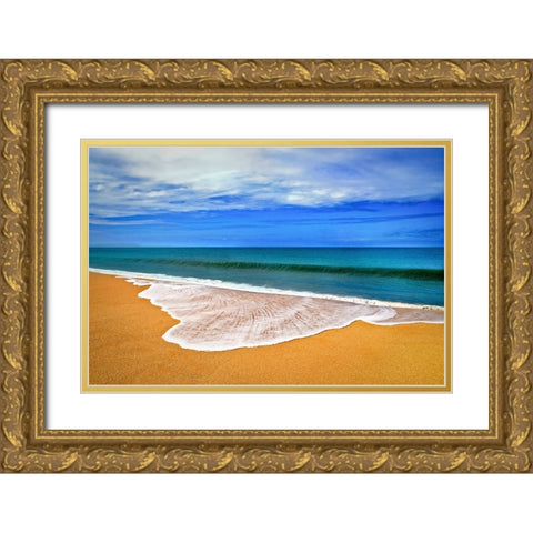 Room for Thoughts Gold Ornate Wood Framed Art Print with Double Matting by el Gamal, Nanouk