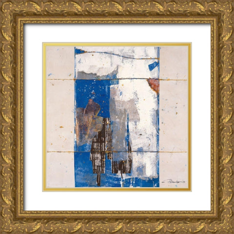 Arsenal II Gold Ornate Wood Framed Art Print with Double Matting by Planker, Karin