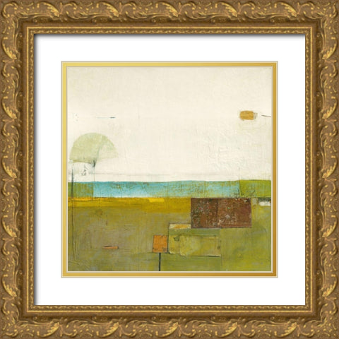 Attar of the Machaire Gold Ornate Wood Framed Art Print with Double Matting by Frampton, Russell