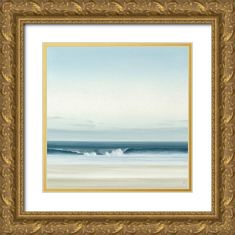 Song of the Sea III Gold Ornate Wood Framed Art Print with Double Matting by Reader, Dawn