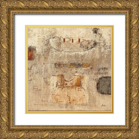 As a Matter of Course/Vanzelfsprekend Gold Ornate Wood Framed Art Print with Double Matting by Verplanke, Jenny